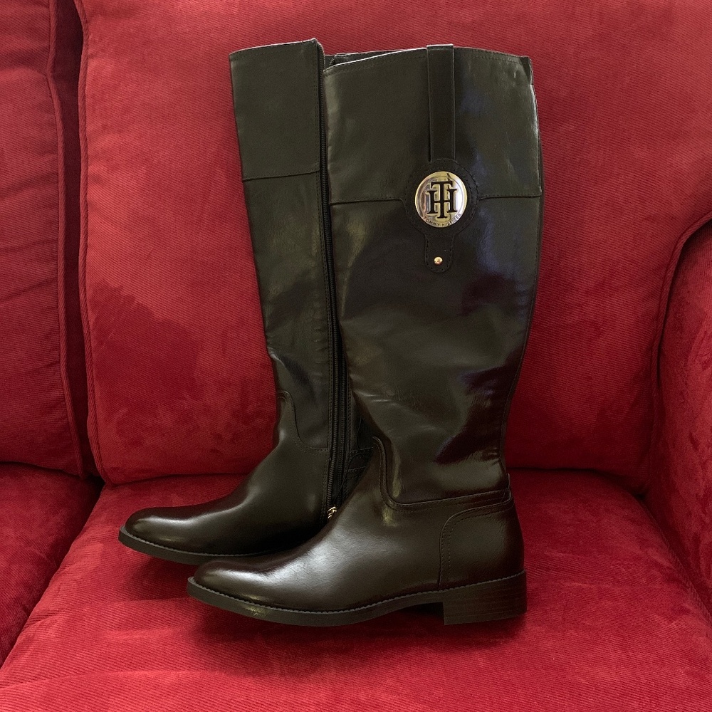 NWT Tommy Hilfiger Riding “Imina” Riding Boots